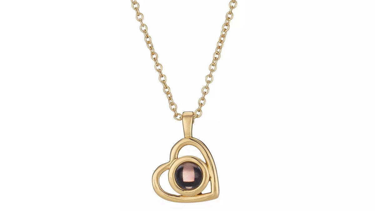 Dije Corazon mini - Oro 18 quilates