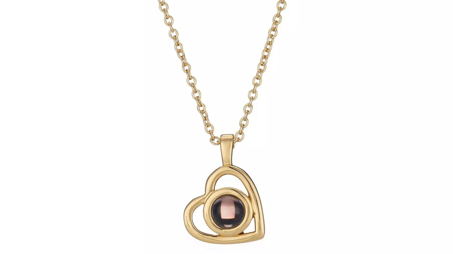 Dije Corazon mini - Oro 18 quilates